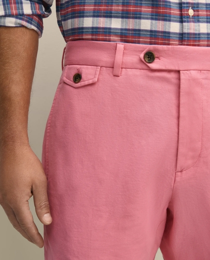 7" Linen Cotton Shorts, image 3