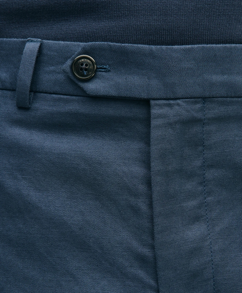 7" Linen Cotton Shorts, image 3