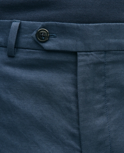 7" Linen Cotton Shorts, image 3