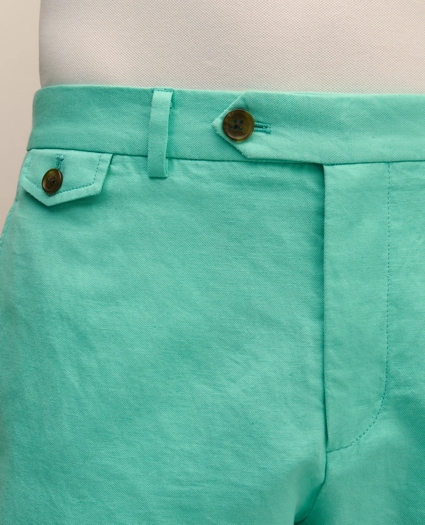 7" Linen Cotton Shorts, image 3