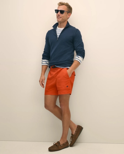 6" Utility Shorts in Cotton Canvas, image 1