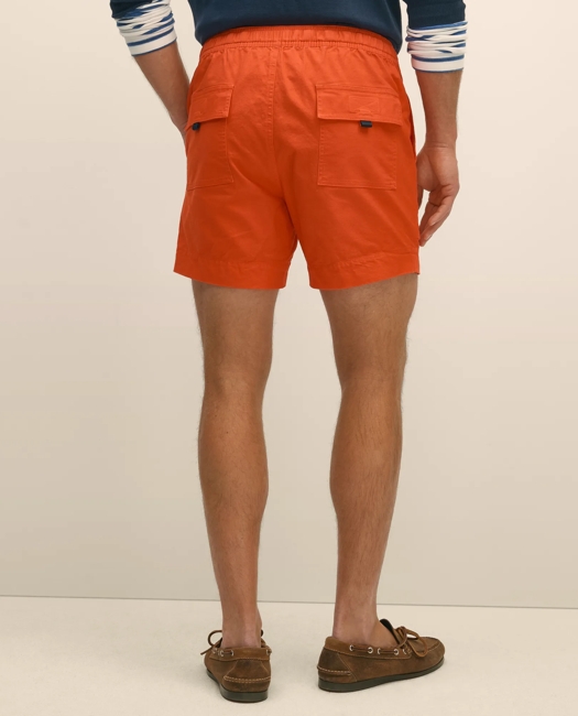 6" Utility Shorts in Cotton Canvas