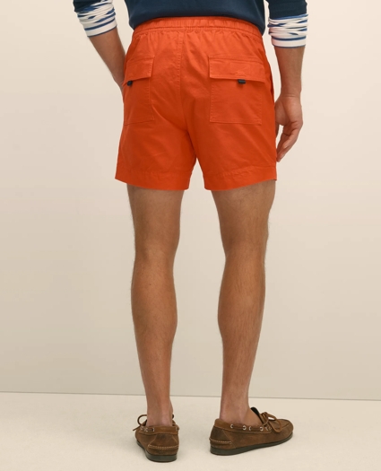 6" Utility Shorts in Cotton Canvas, image 3