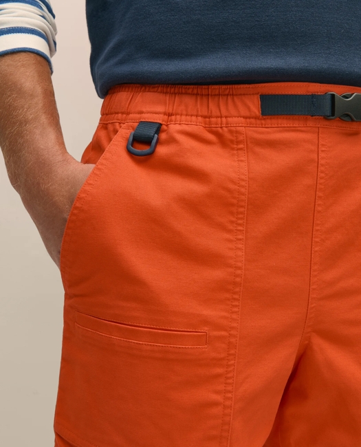 6" Utility Shorts in Cotton Canvas