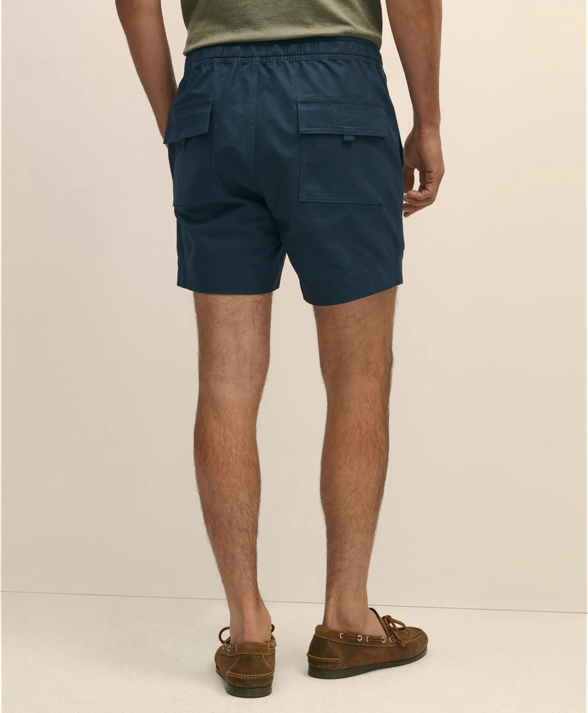 6" Utility Shorts in Cotton Canvas, image 4