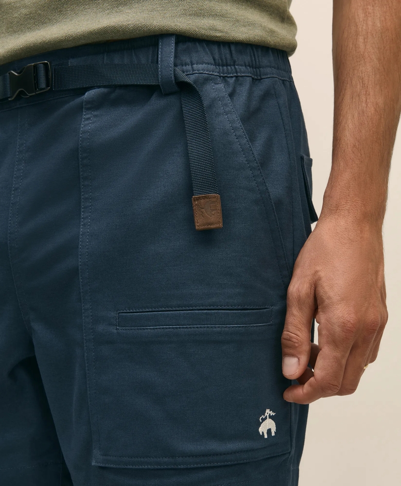 6" Utility Shorts in Cotton Canvas, image 6