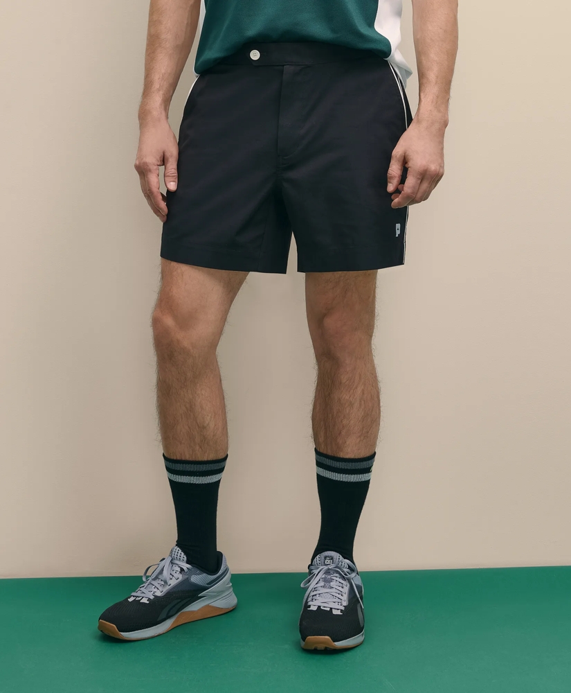 Brooks Brothers X Prince Performance Cotton Blend Shorts, image 2