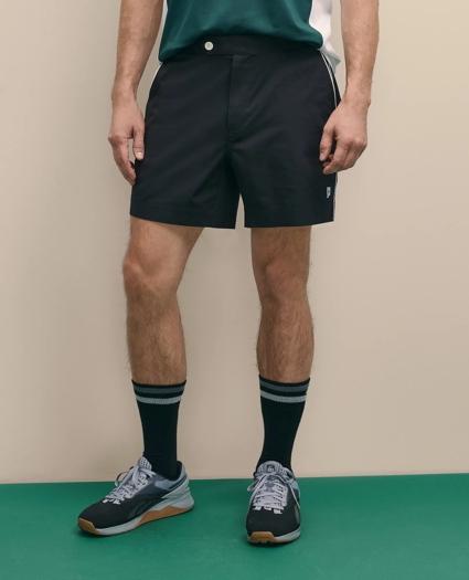 Brooks Brothers X Prince Performance Cotton Blend Shorts, image 2