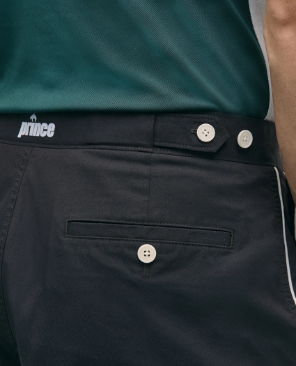 Brooks Brothers X Prince Performance Cotton Blend Shorts, image 5