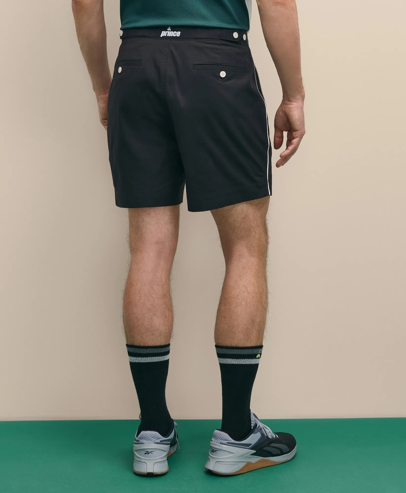 Brooks Brothers X Prince Performance Cotton Blend Shorts, image 6