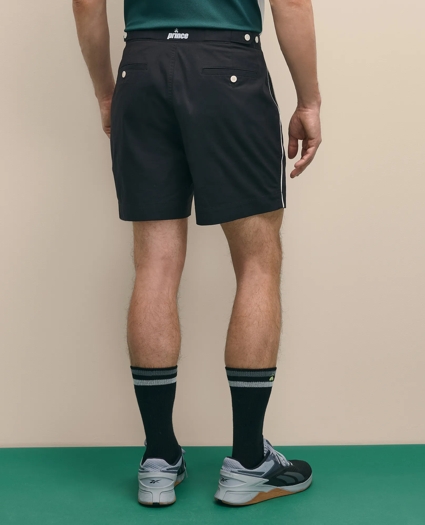 Brooks Brothers X Prince Performance Cotton Blend Shorts, image 6
