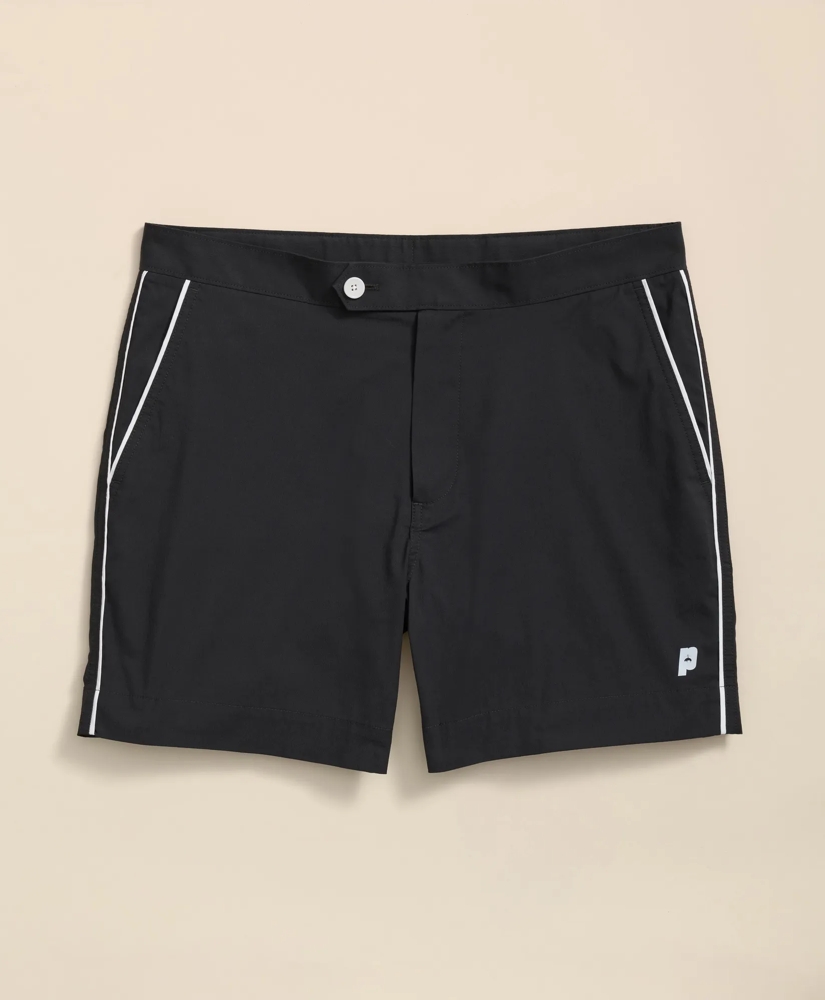 Brooks Brothers X Prince Performance Cotton Blend Shorts, image 7