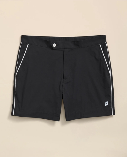 Brooks Brothers X Prince Performance Cotton Blend Shorts, image 7
