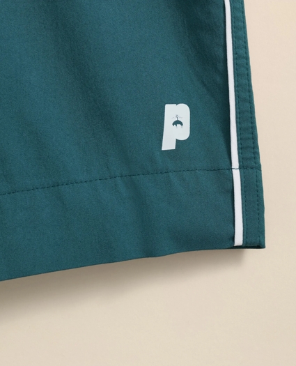 Brooks Brothers X Prince Performance Cotton Blend Shorts, image 10