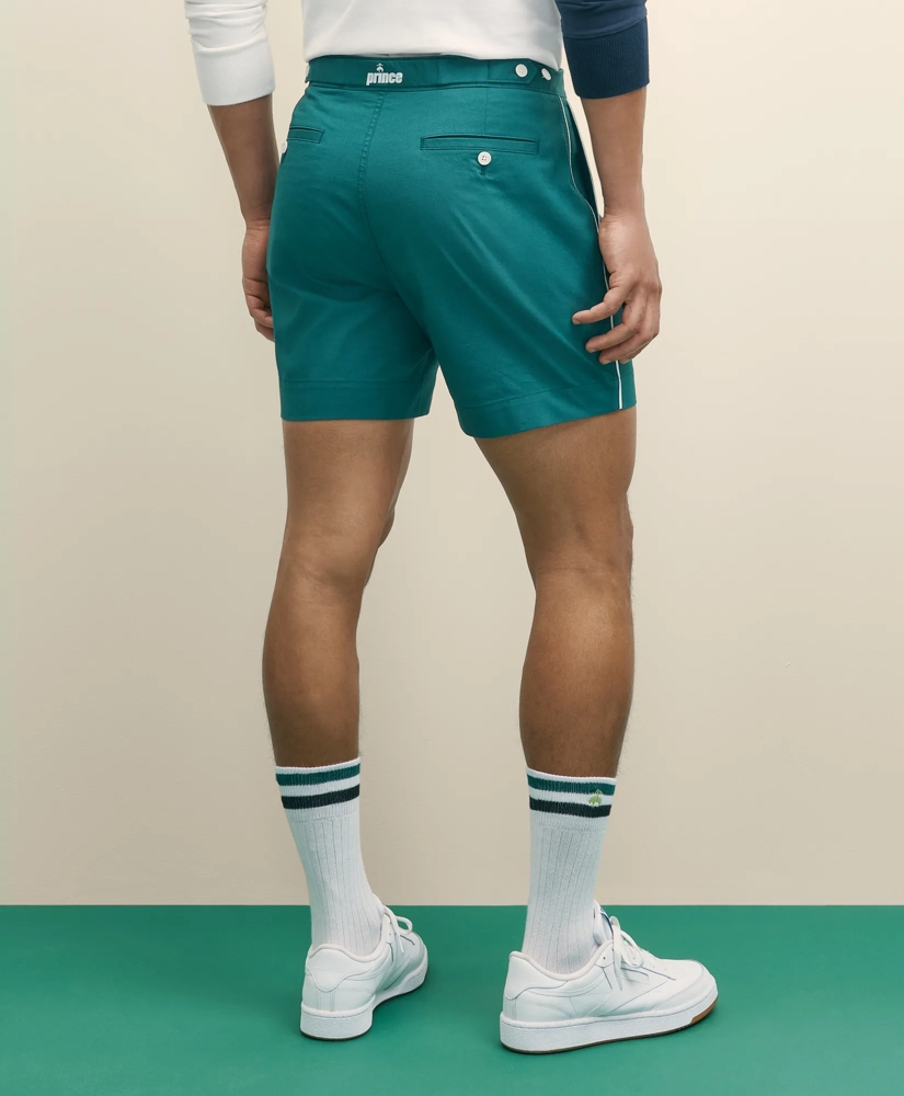 Brooks Brothers X Prince Performance Cotton Blend Shorts, image 4