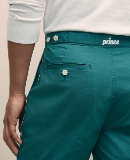 Brooks Brothers X Prince Performance Cotton Blend Shorts, image 6