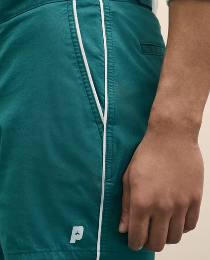 Brooks Brothers X Prince Performance Cotton Blend Shorts, image 7