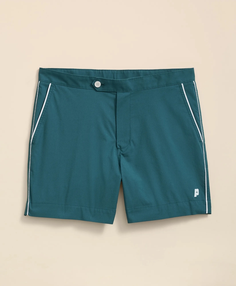Brooks Brothers X Prince Performance Cotton Blend Shorts, image 8