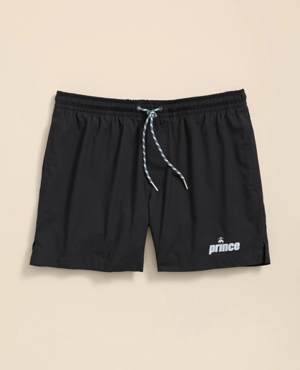 Brooks Brothers X Prince Performance Cotton Blend Drawstring Shorts, image 5