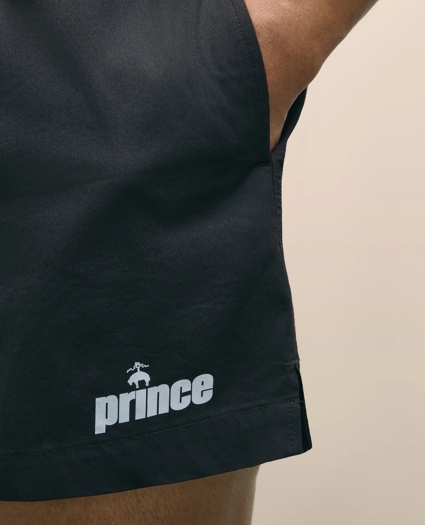 Brooks Brothers X Prince Performance Cotton Blend Drawstring Shorts, image 6