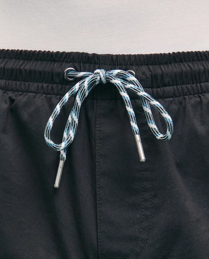 Brooks Brothers X Prince Performance Cotton Blend Drawstring Shorts, image 7