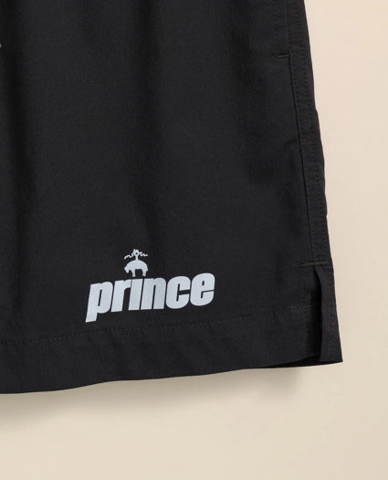 Brooks Brothers X Prince Performance Cotton Blend Drawstring Shorts, image 8