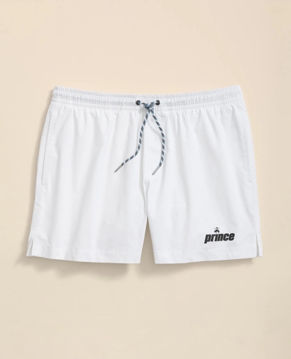 Brooks Brothers X Prince Performance Cotton Blend Drawstring Shorts, image 5