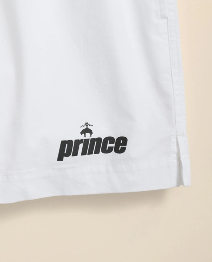Brooks Brothers X Prince Performance Cotton Blend Drawstring Shorts, image 6