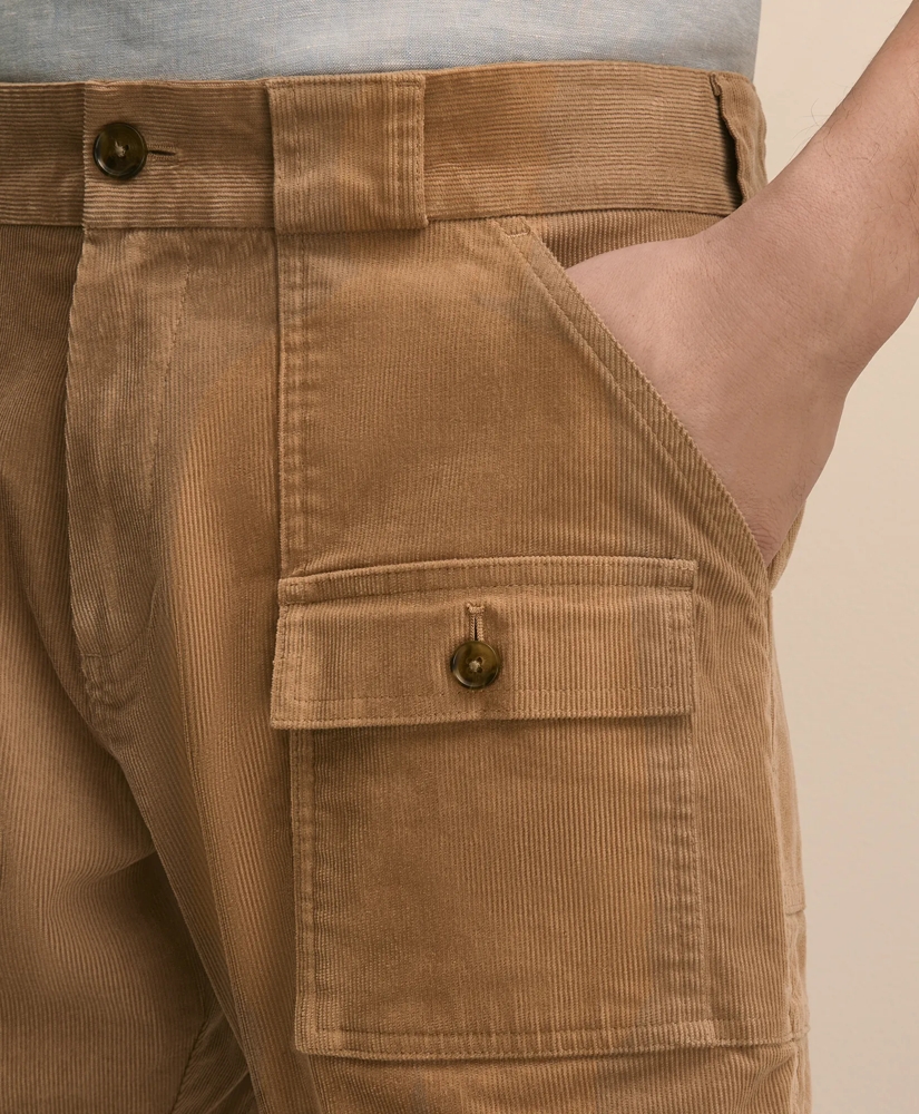 6.5" Cotton Corduroy Camp Shorts, image 3