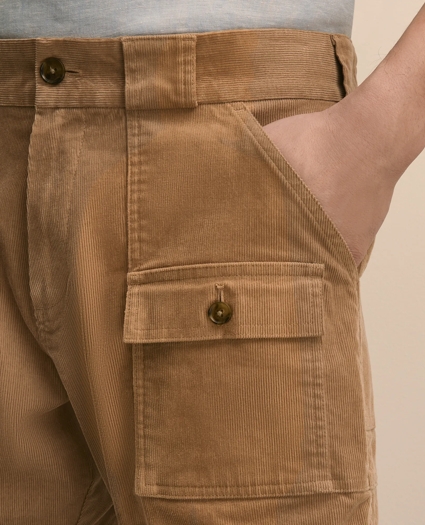 6.5" Cotton Corduroy Camp Shorts, image 3