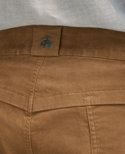 6.5" Cotton Corduroy Camp Shorts, image 5
