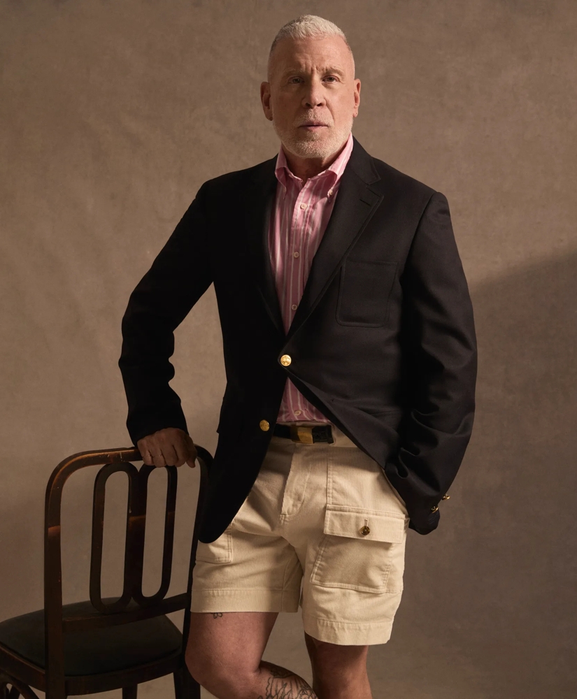 6.5" Cotton Corduroy Camp Shorts, image 2