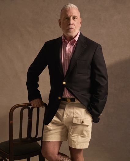 6.5" Cotton Corduroy Camp Shorts, image 2