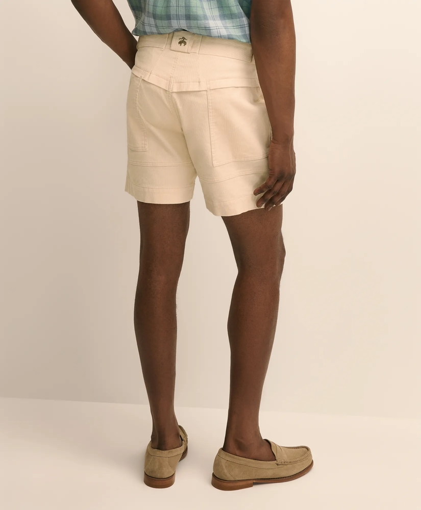 6.5" Cotton Corduroy Camp Shorts, image 5