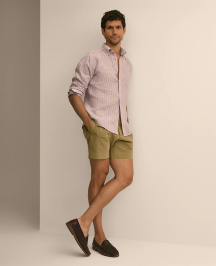 7" Cotton Blend Paratrooper Shorts, image 1