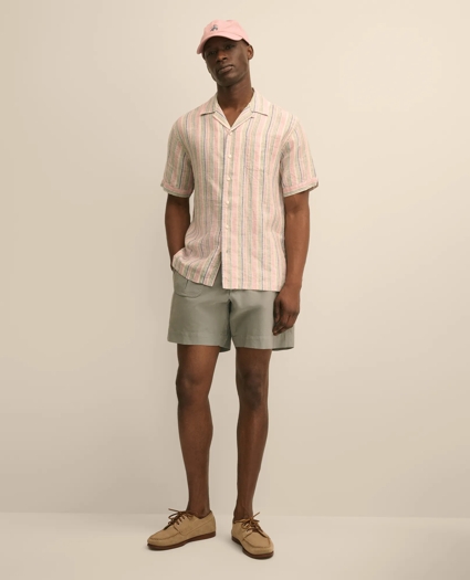 7" Cotton Blend Paratrooper Shorts, image 1