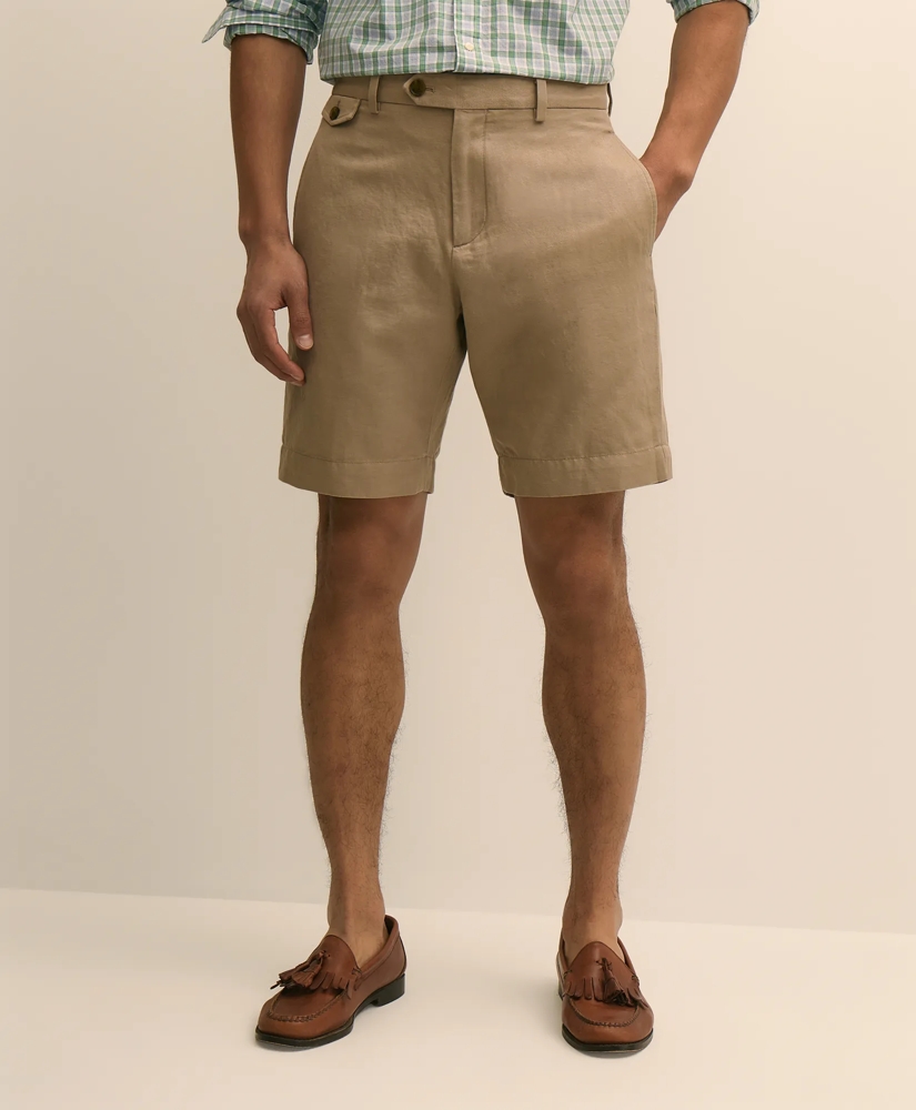 The 9" Linen-Cotton Shorts, image 2