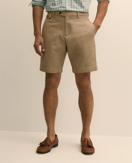 The 9" Linen-Cotton Shorts, image 2