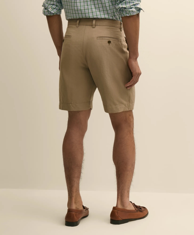 The 9" Linen-Cotton Shorts, image 3