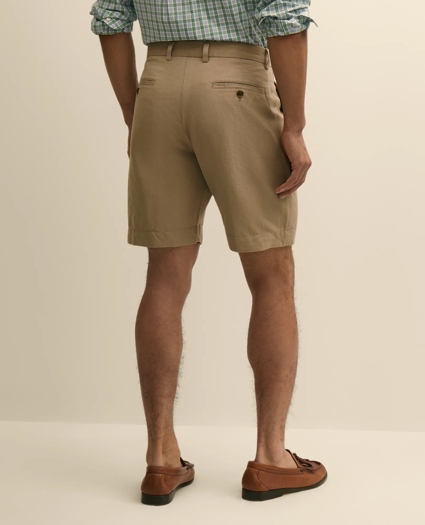 The 9" Linen-Cotton Shorts, image 3