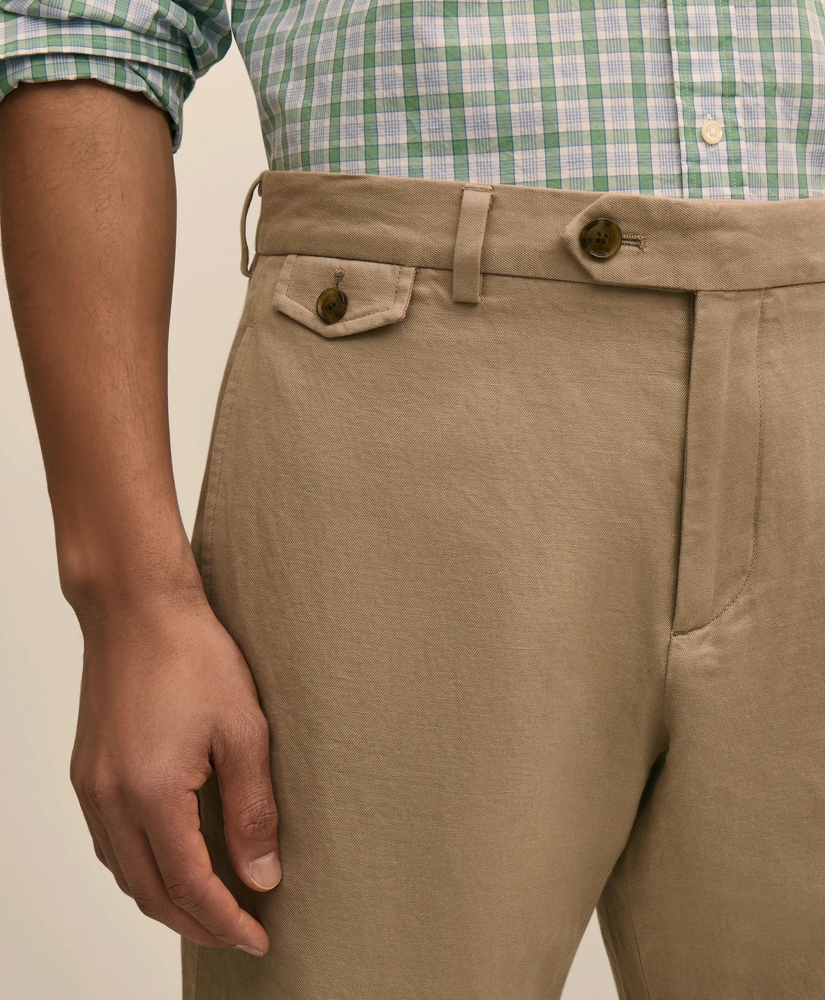 The 9" Linen-Cotton Shorts, image 4