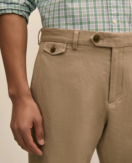 The 9" Linen-Cotton Shorts, image 4