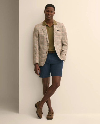 The 9" Linen-Cotton Shorts, image 1
