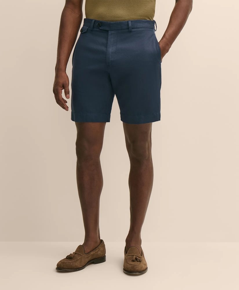 The 9" Linen-Cotton Shorts, image 2