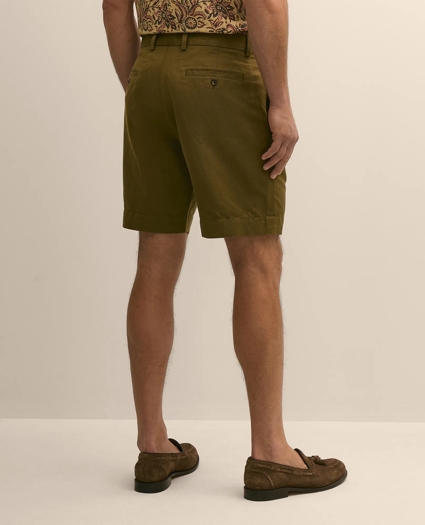 The 9" Linen-Cotton Shorts, image 3