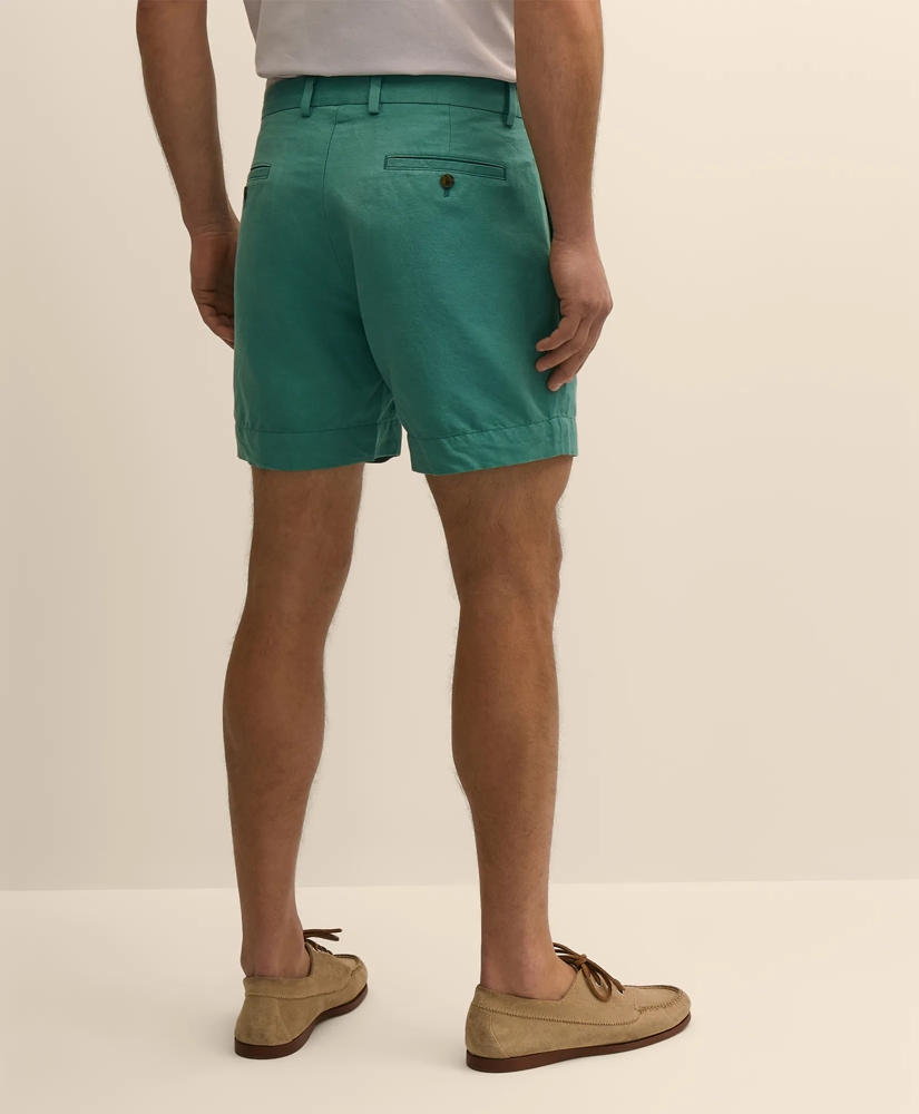 The 9" Linen-Cotton Shorts, image 3