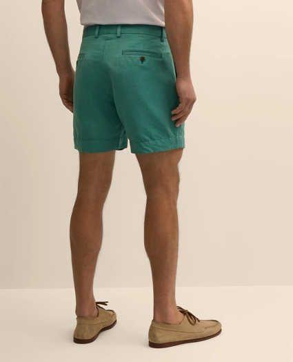 The 9" Linen-Cotton Shorts, image 3