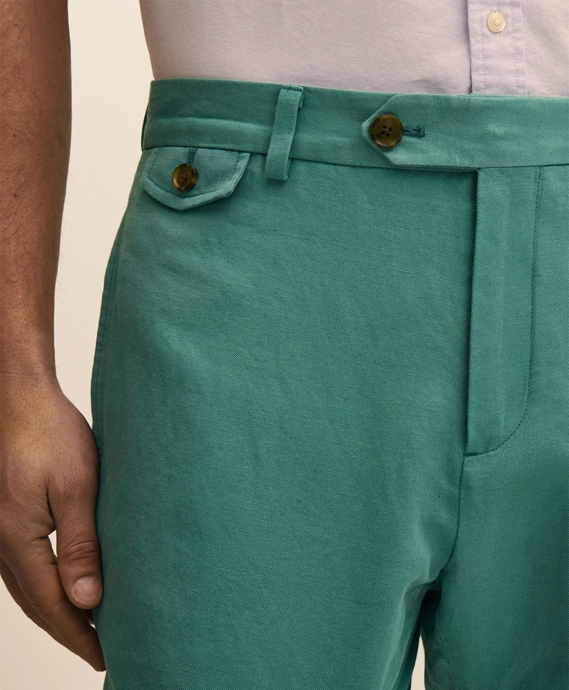 The 9" Linen-Cotton Shorts, image 4