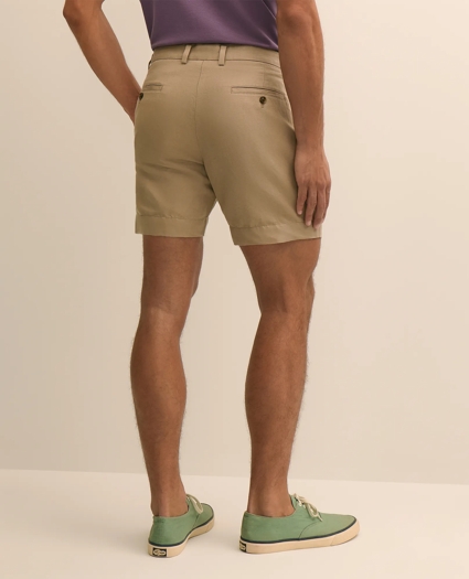 The 7" Linen-Cotton Shorts, image 3