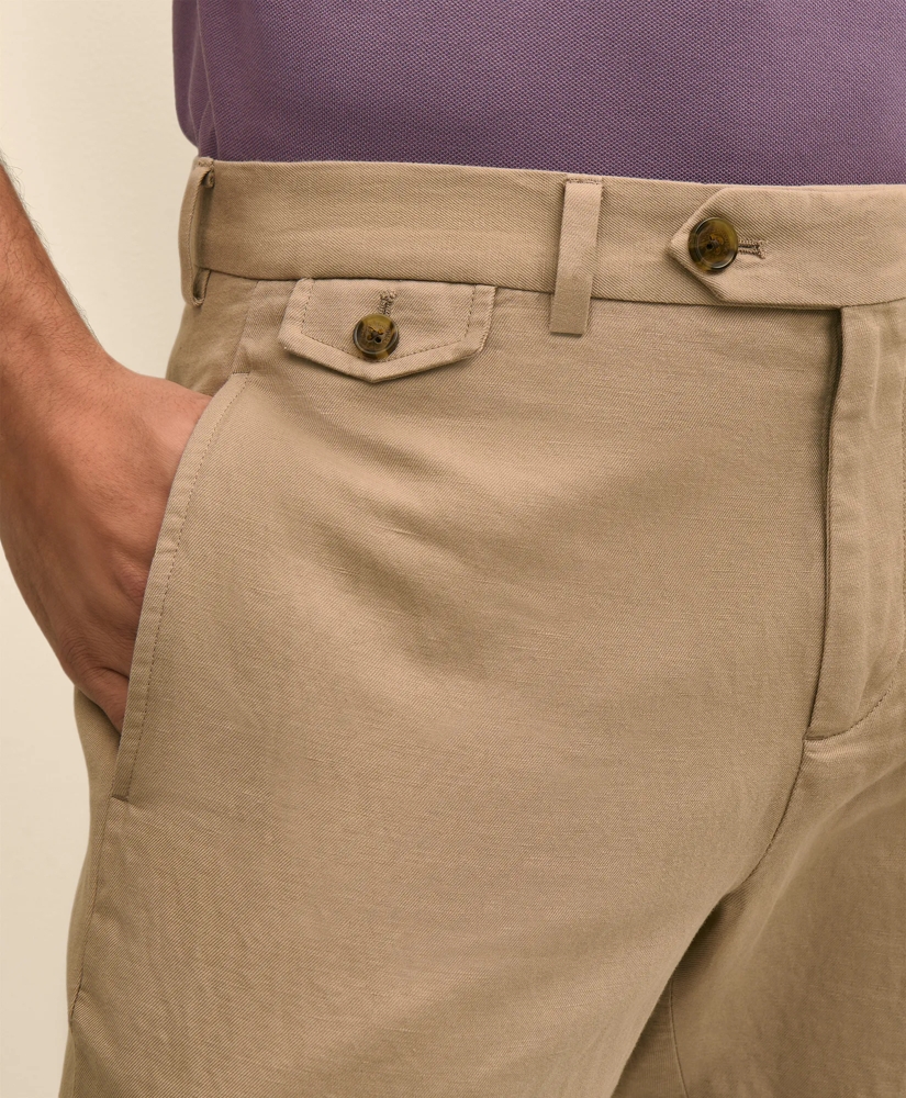 The 7" Linen-Cotton Shorts, image 4